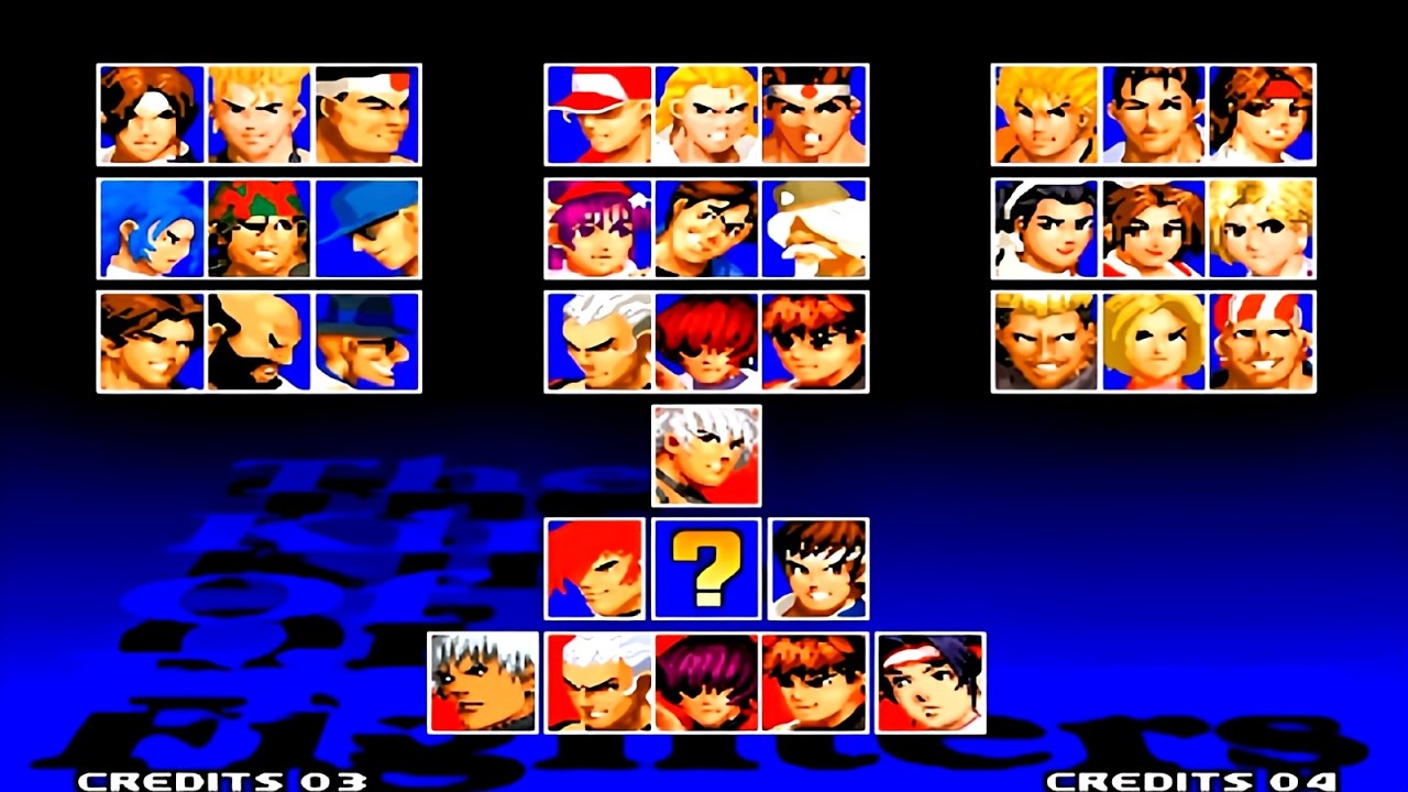 [TAS] Random Kof 97 Anniversary Edition