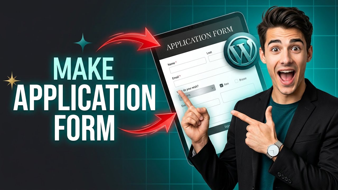 Как создать форму заявки в WordPress (самый простой способ) (руководство 2026 года)