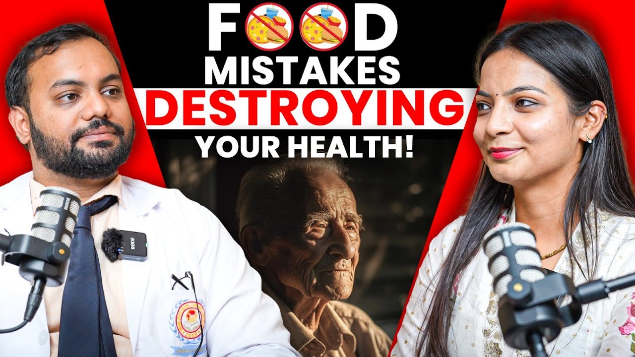 बढ़ती उम्र की समस्याओं का असली कारण: Wrong Food Choices | Natural Healing Delhi NCR
