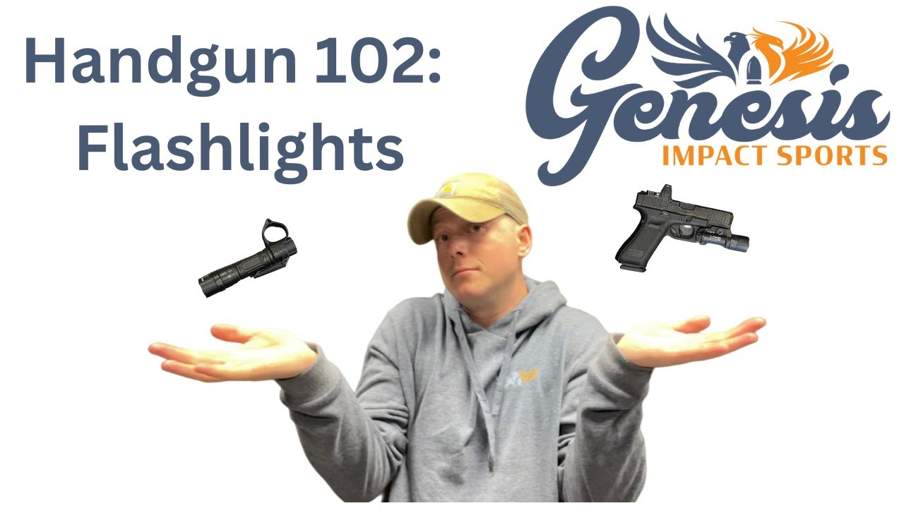 Handgun 102: Flashlights