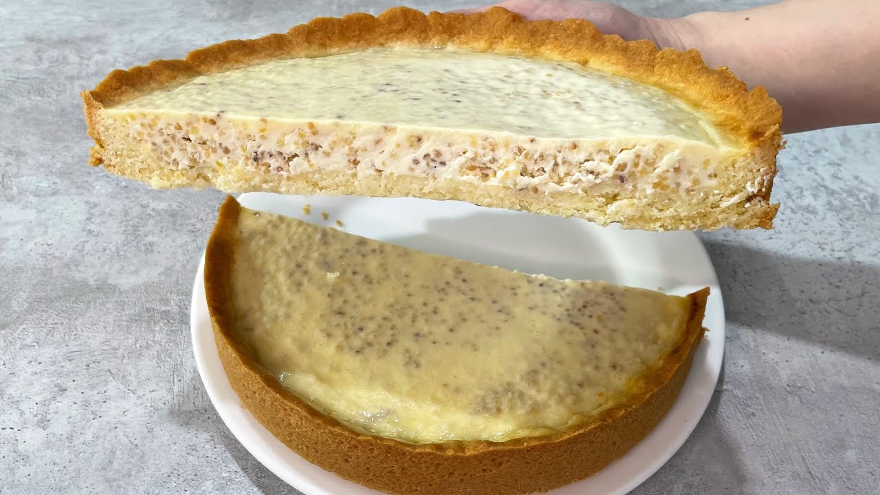 ХИТ ПИРОГ🔥 Тары қосылған СМЕТАННИК😍