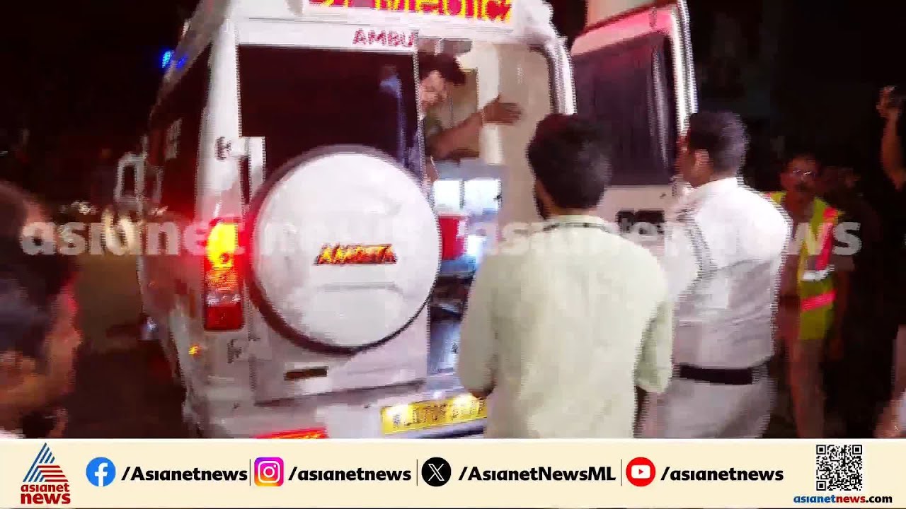 ആലിന്റെ അവയവങ്ങളുമായി ആംബുലൻസ് തിരു. മെഡിക്കൽ കോളേജിലെത്തി; വൃക്ക ദാനം 10 വയസ്സുള്ള കുട്ടിക്ക്