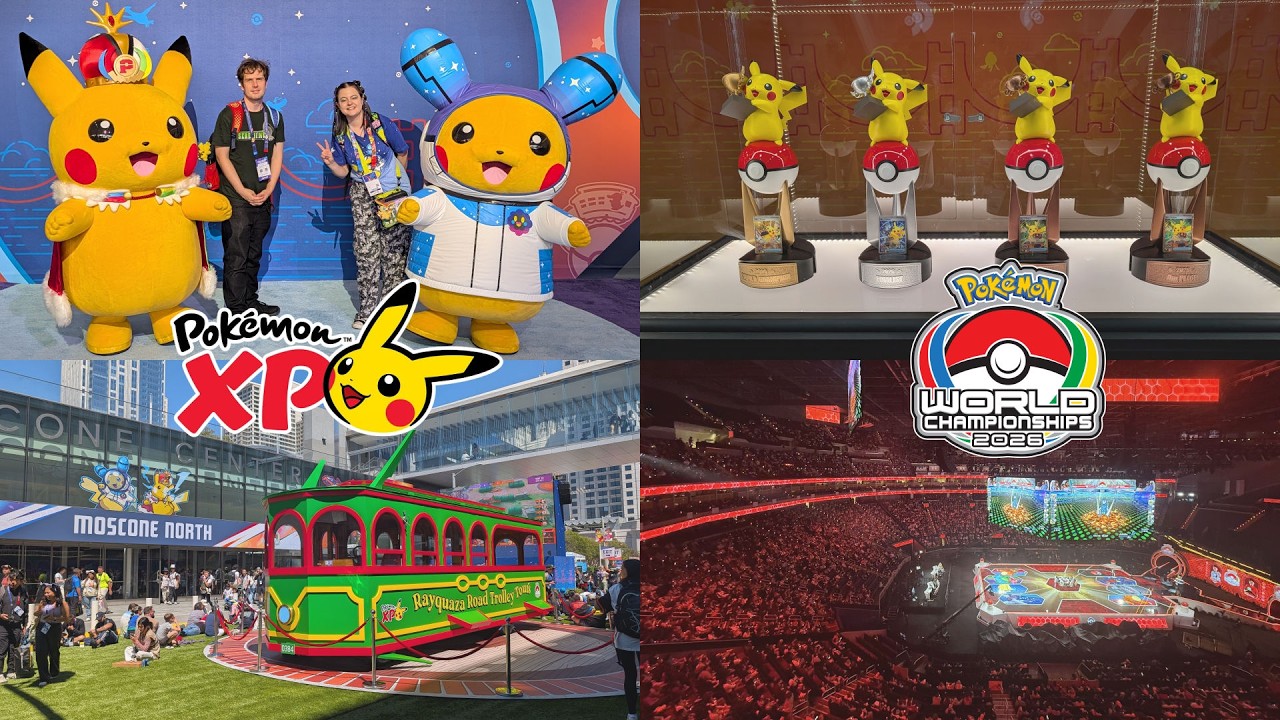Vlog: Pok&eacute;mon World Championships 2026 San Francisco