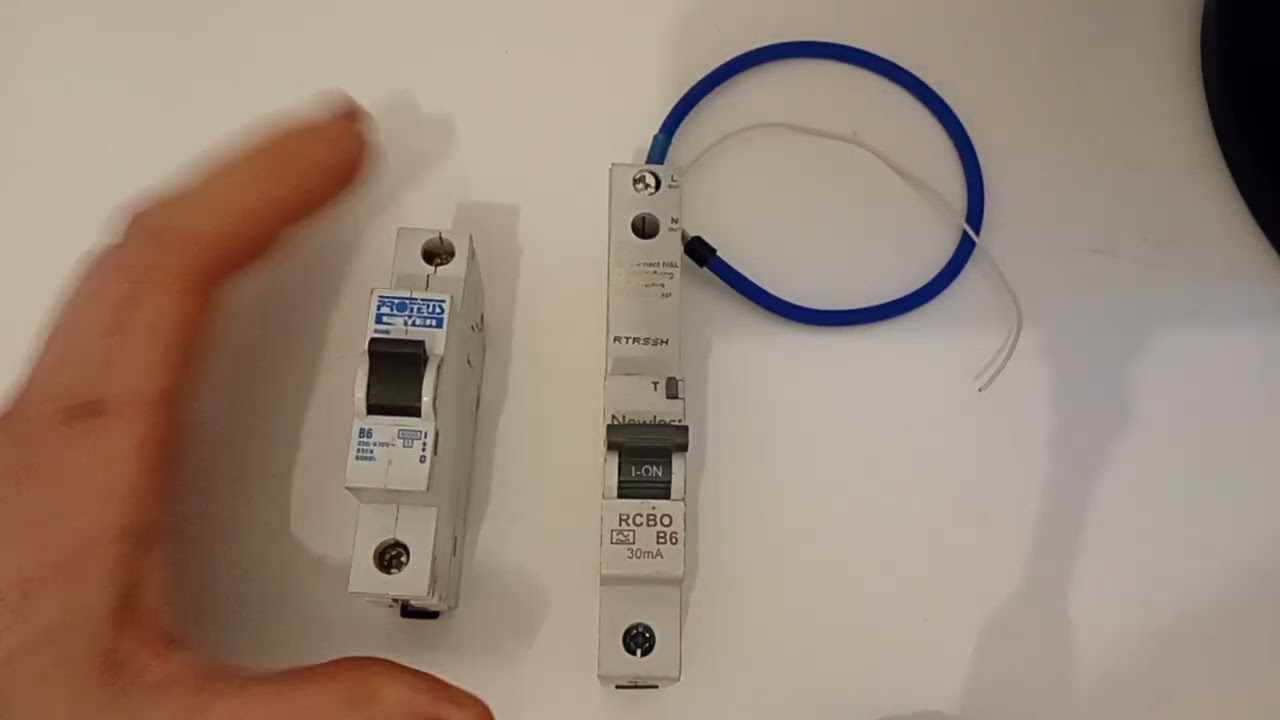 MCB vs RCBO Explained - Detailed Comparison.