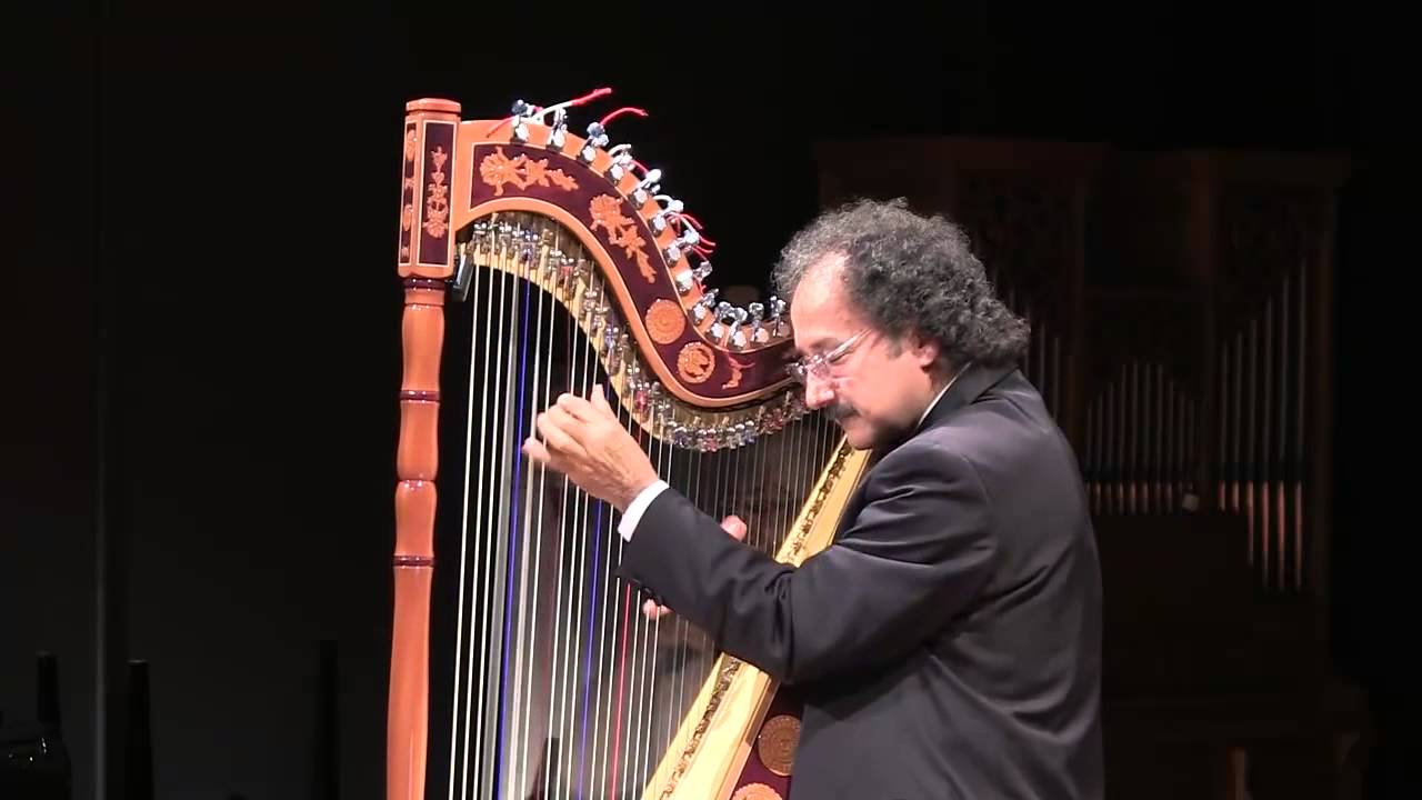 The Harp of Paraguay: Concert by Mariano Gonzalez [2013]
