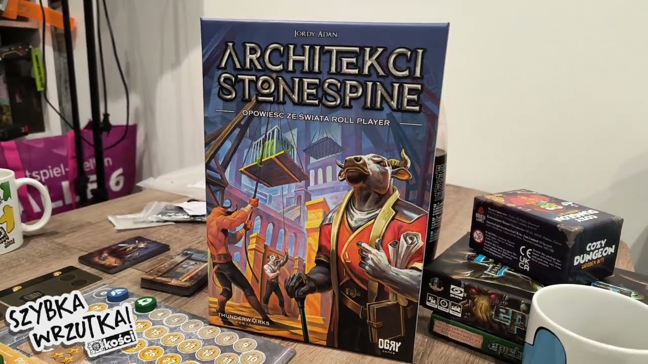 Szybka Wrzutka - Architekci Stonespine