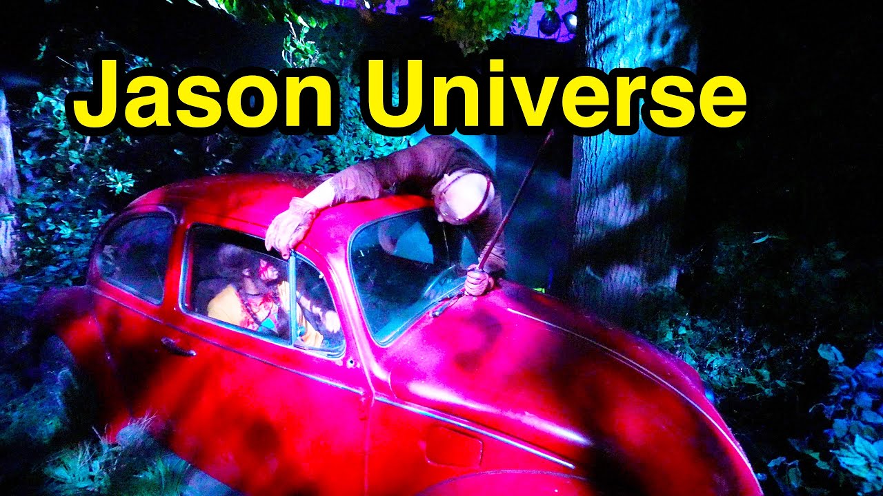 Jason Universe: HHN 2025 Universal Studios Hollywood, CA