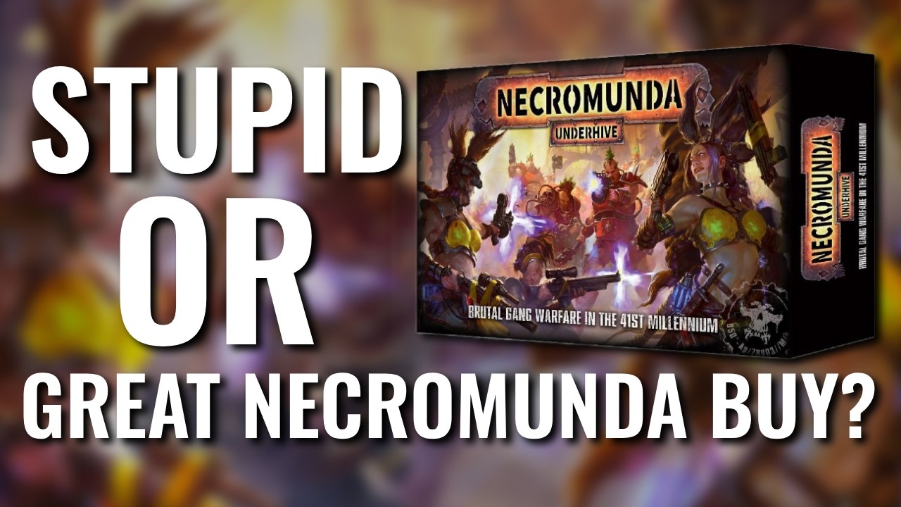 I Cracked... Necromunda For Just £100? | 