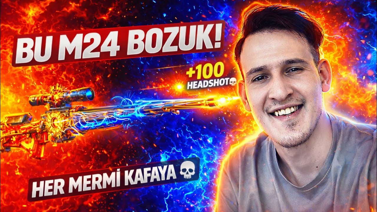 Bu M24 Bozuk #pubgmobile #keşfet 
