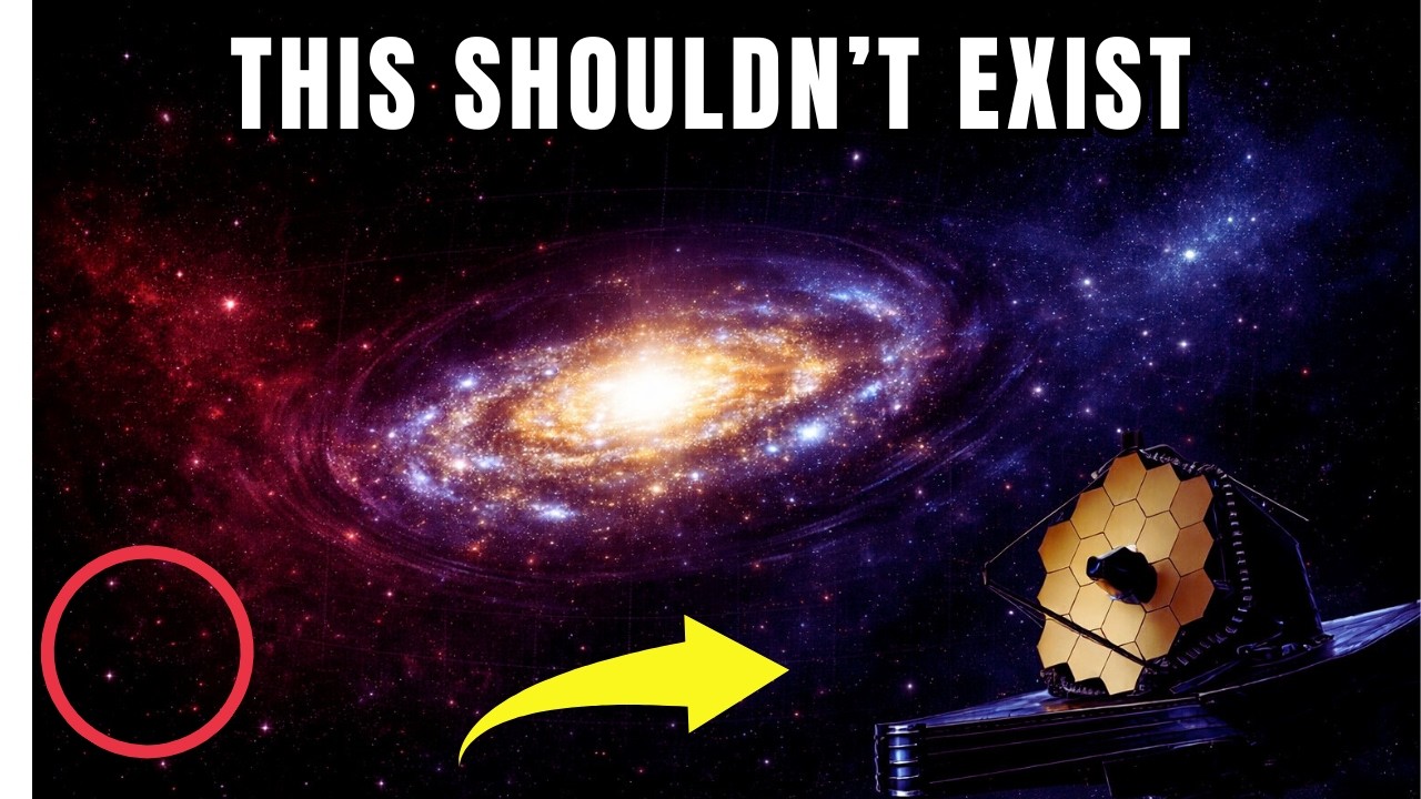 James Webb Looked Too Deep Into Space — What It Found Is Disturbing | Sleepy Cosmologist Universe