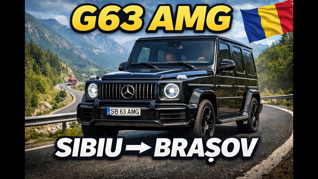 „Mercedes G63 AMG Drive  Sibiu to Brașov  ETS2 #ets2 #eurotrucksimulator2 #viral #1000subscriber