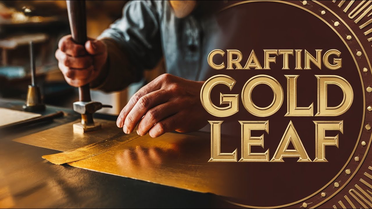 How Gold Leaf Is Made - The Ultimate Craftsmanship