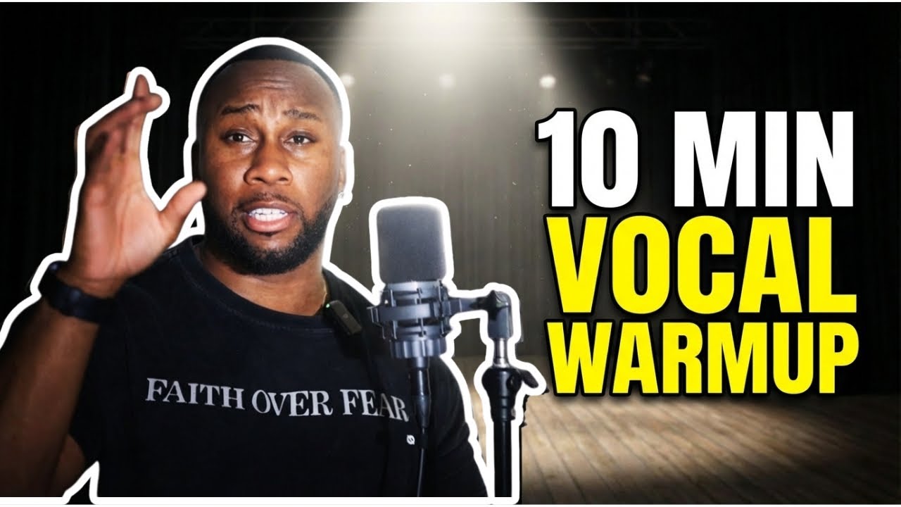 10 Mins Vocal Workout | Warm Up + Agility + Emotional Connection