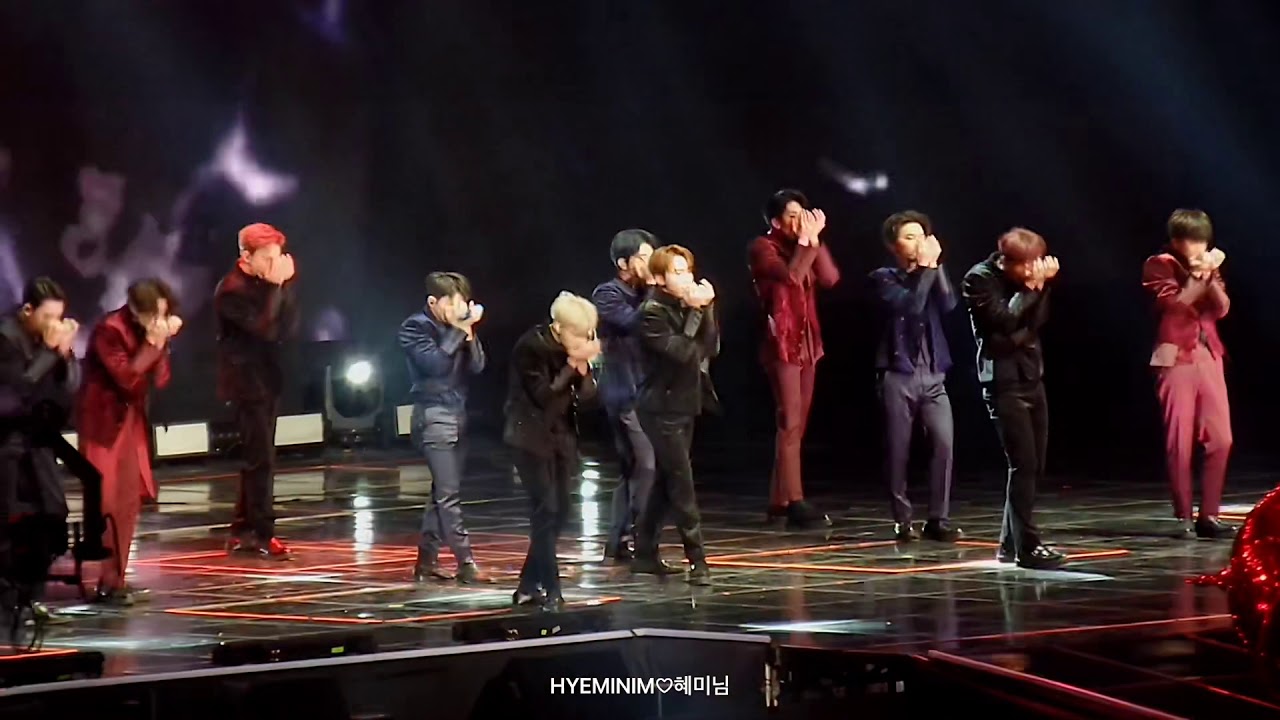 200105 골든디스크 어워즈 Golden Disc Awards GDA Day 2 - 세븐틴 SEVENTEEN : Fear + Happy Ending