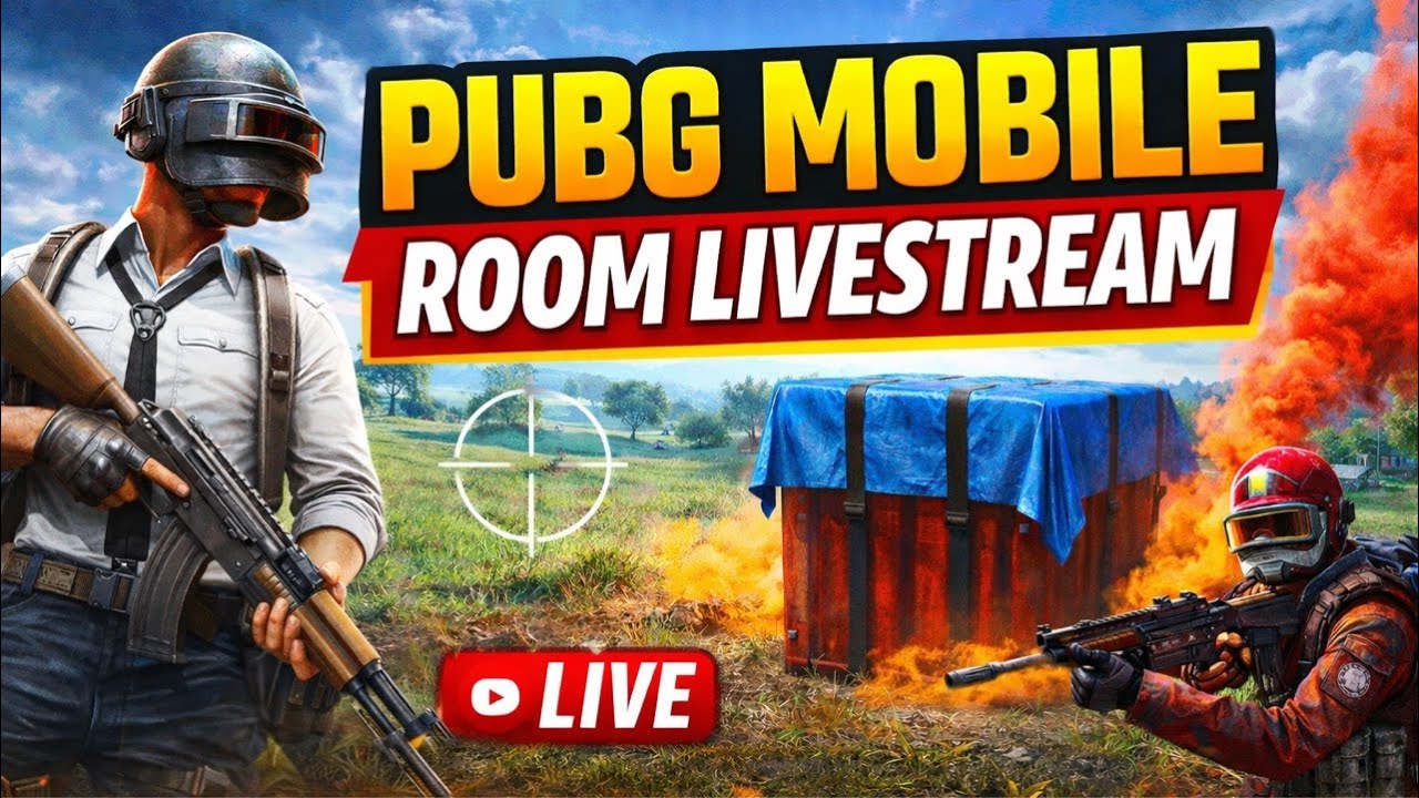 Yo! ဘော်ဒါ ဒီနေ့ 3ပွဲနော်..#Pubgmobile #room
