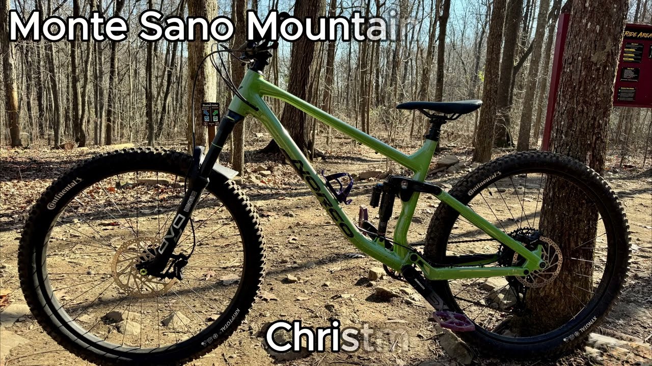 Monte Sano Mountain Biking - Christmas Eve 2024