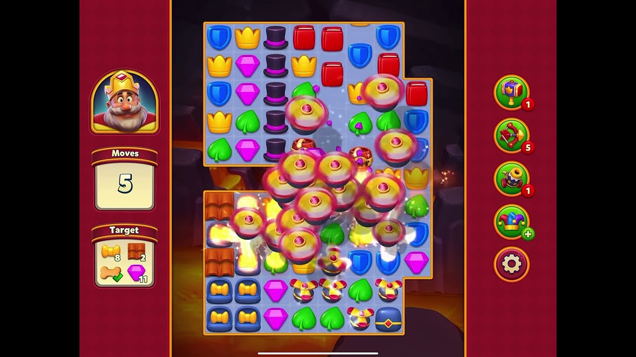 Royal match | levels 1435-1449