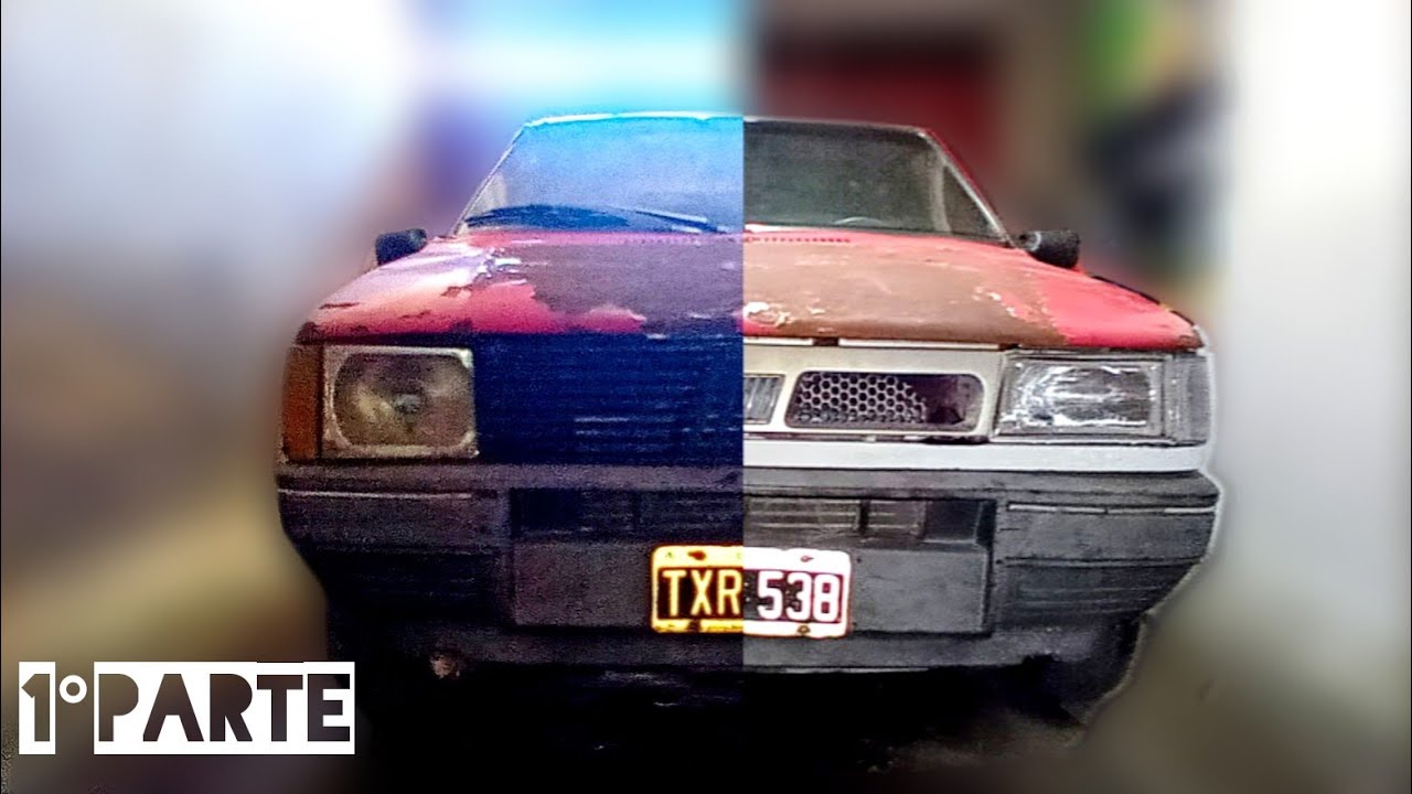 Adaptación Frente Fiat Duna 1991 a 1996!!!😎(1ra Parte)
