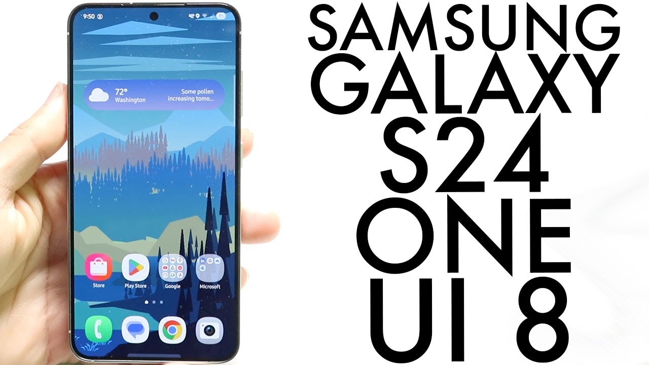 One UI 8 на Samsung Galaxy S24! (Обзор)