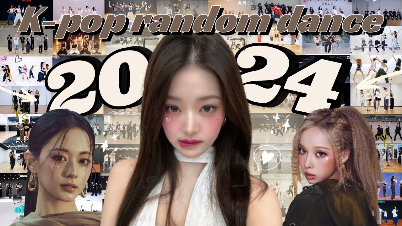 THE 2024 random dance || recap of the year {MIRRORED}
