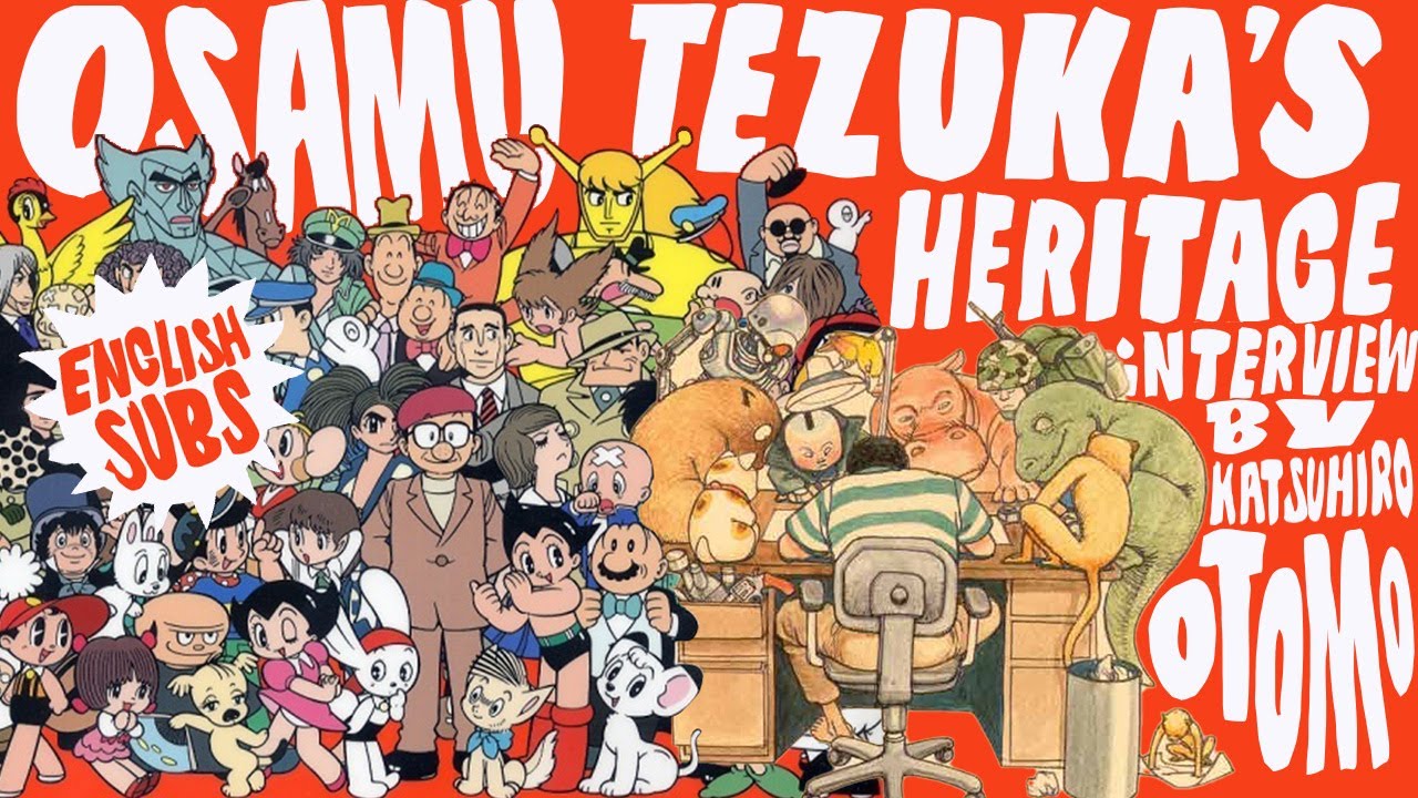 RARE DOCU // TEZUKA x OTOMO // ENGLISH SUBS