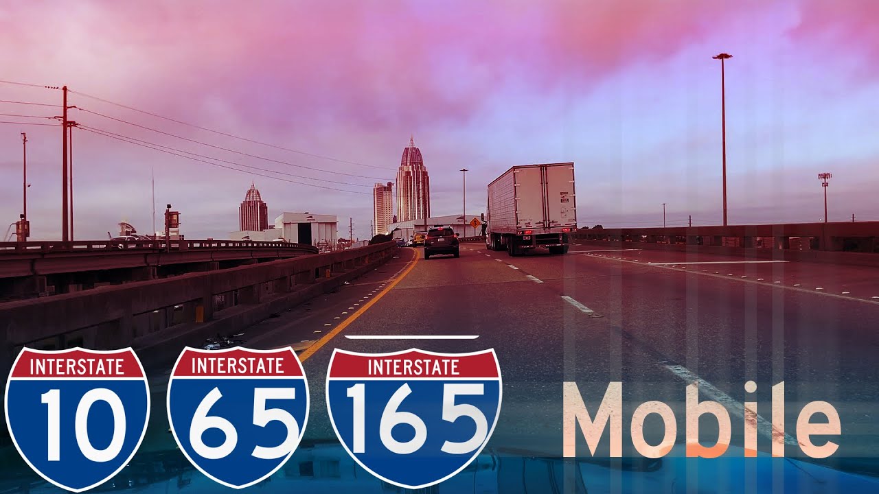 On A Trip S4 E5: Freeway Tour (Mobile, AL)