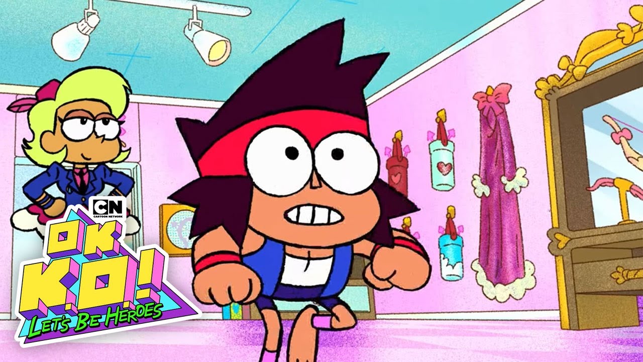Reprogramming Chip Damage | OK K.O.! Let's Be Heroes | Cartoon Network
