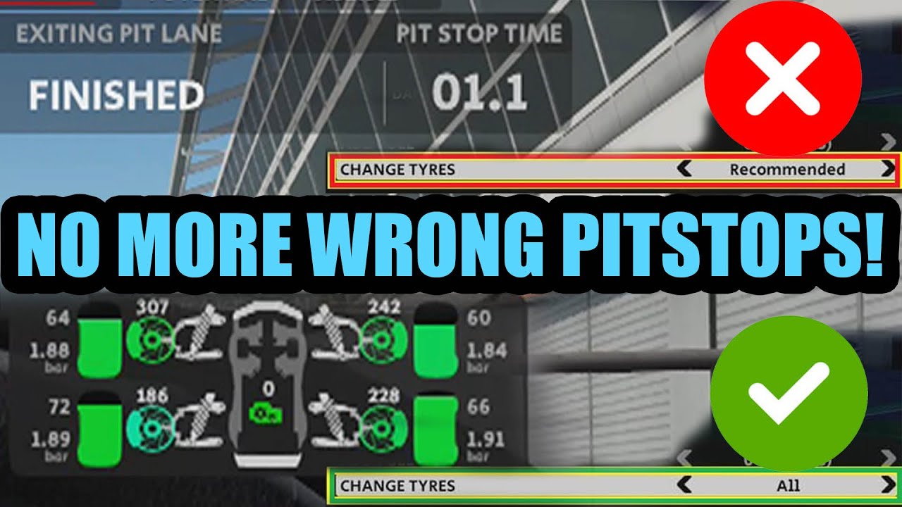 AMS2 - PITSTOP not changing tires SOLVED + FIX ! (Was fixed in V1.4.8.0)
