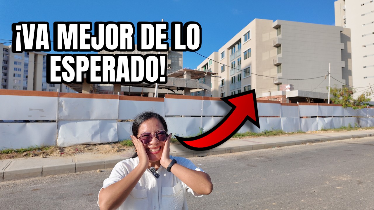 ASI VA EL AVANCE DE OBRA DE CONDOR EN ALAMEDA DEL RIO