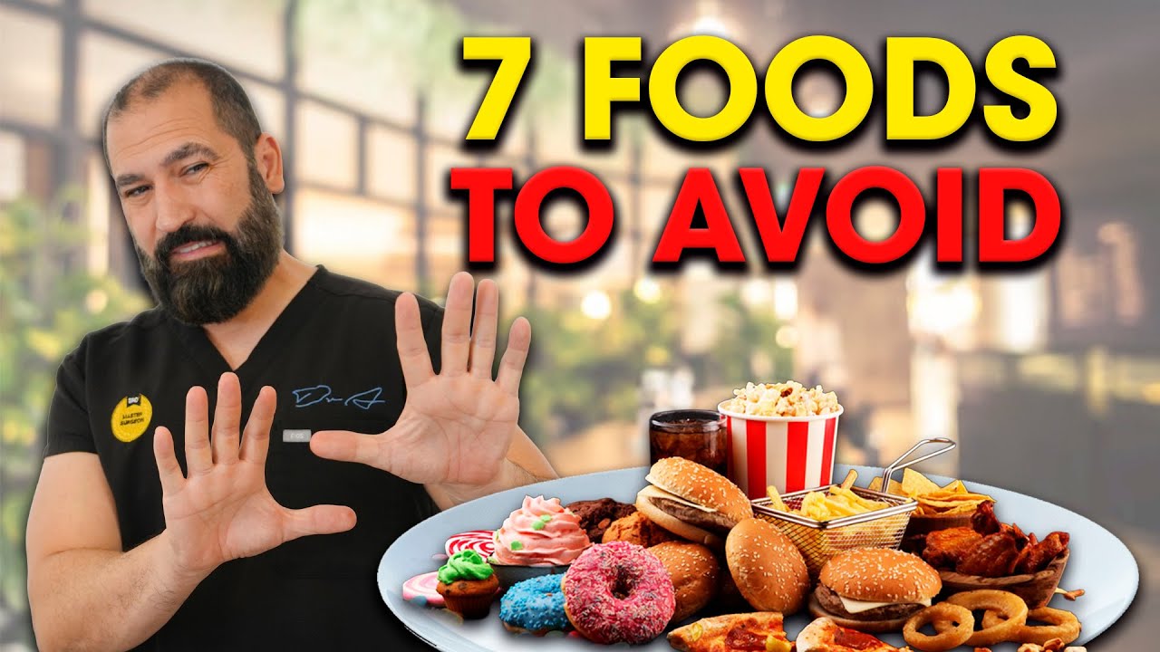 7 продуктов, которых следует избегать перед операцией по резекции желудка (о которых большинство ...