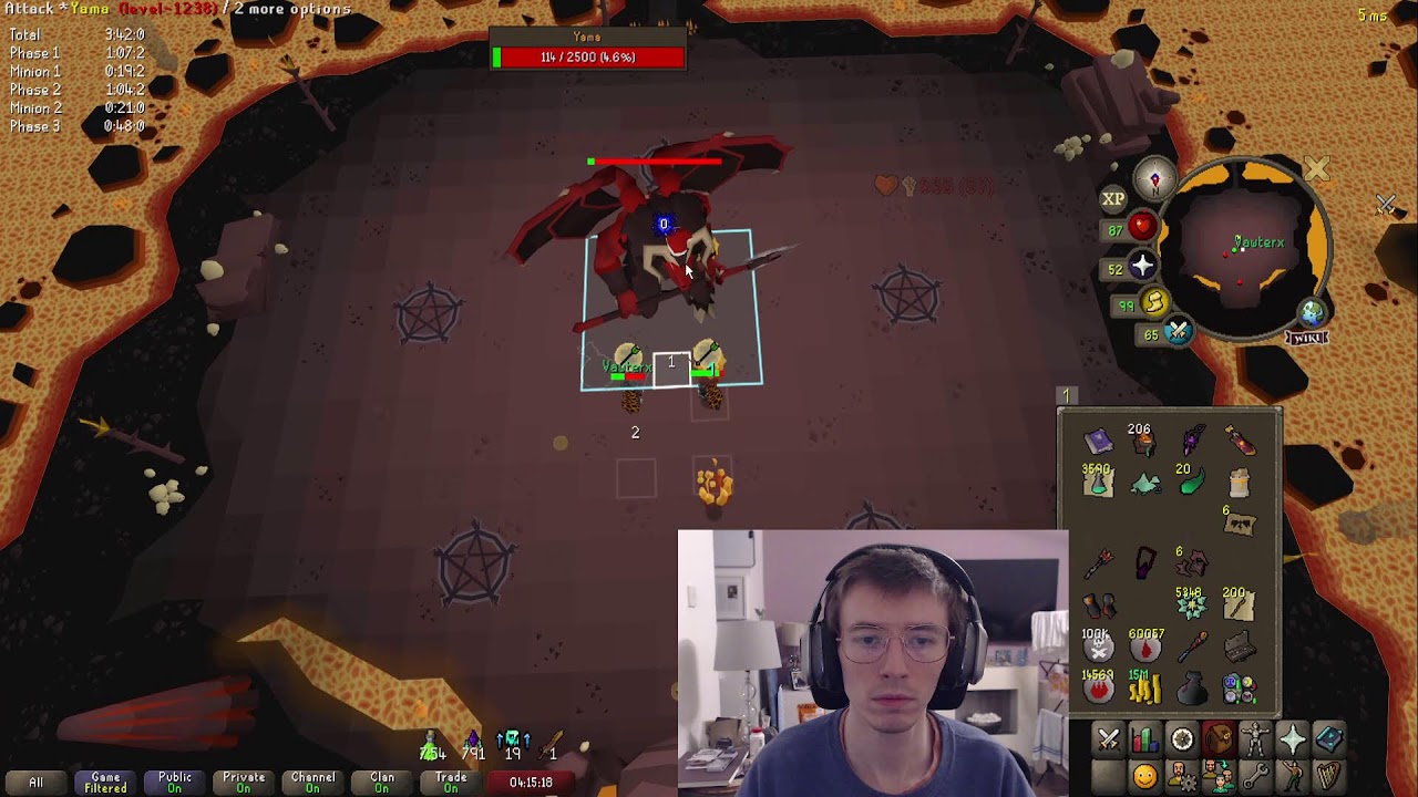 [UIM] Back at my favourite boss!