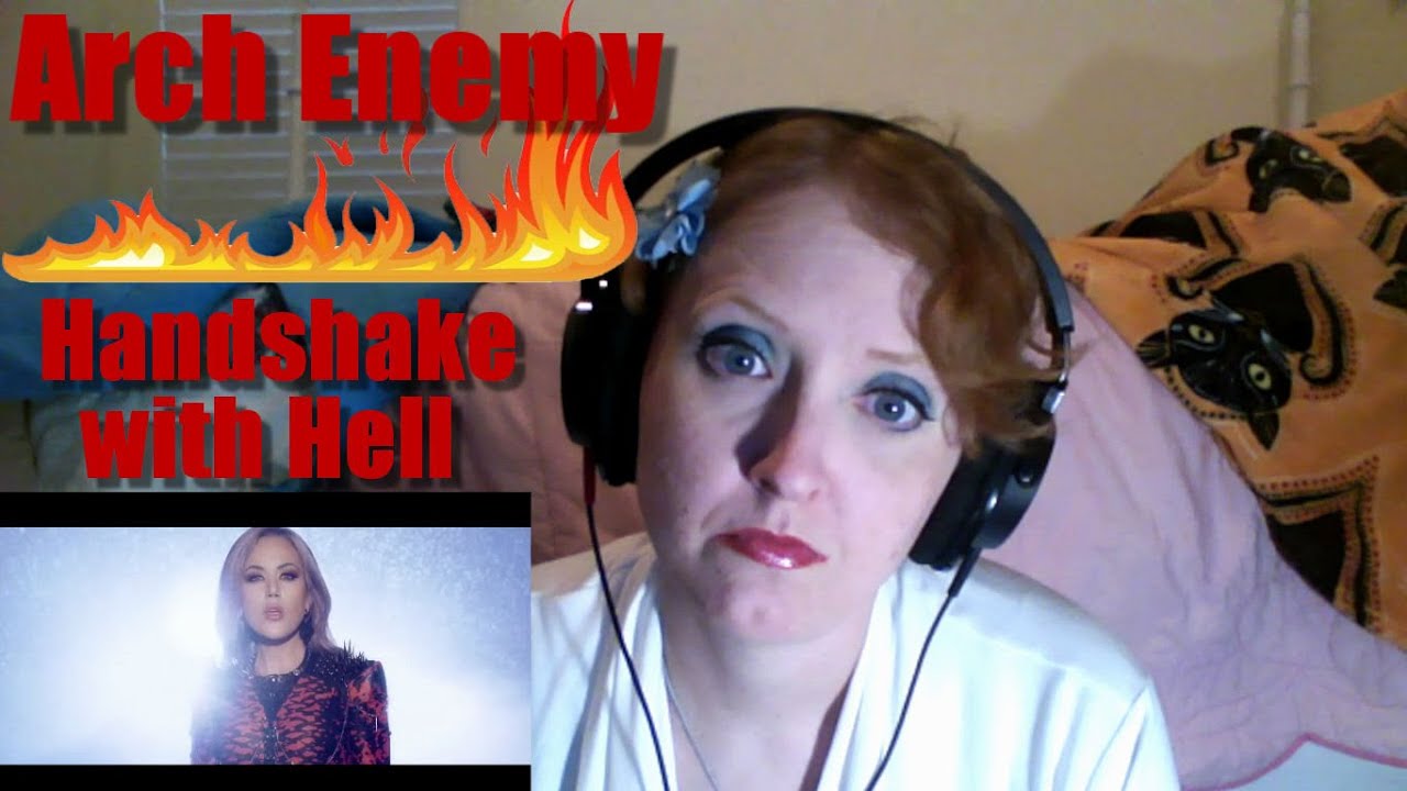 Arch Enemy - Handshake With Hell - FIRST TIME LISTENING TO THIS BAND!!!!