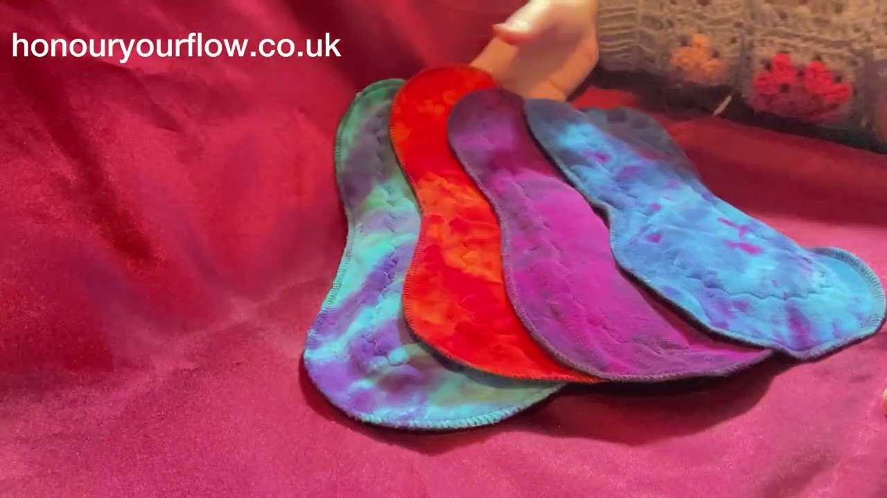 Reusable Incontinence Pads Starter Packs for heavy weak bladder problems