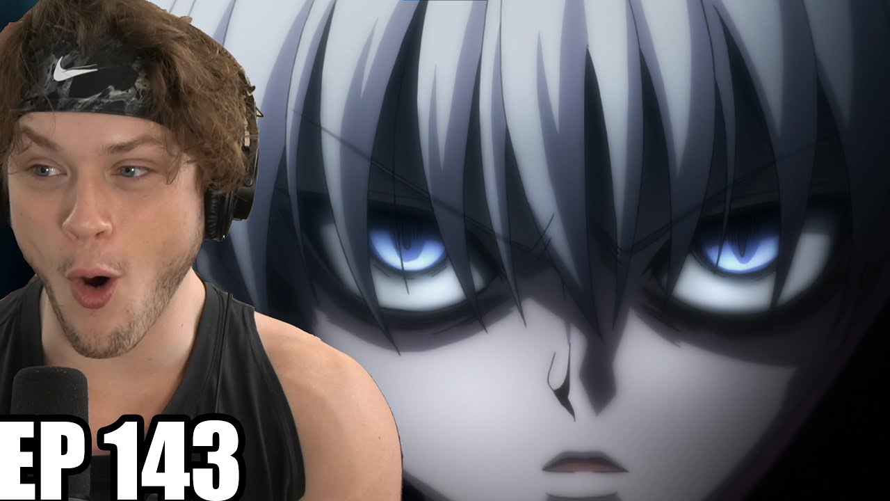 ЩЕЛЧКИ КИЛЛУА || СВЕТ УГРОЖАЕТ ГОРЕ.. || Реакция на серию Hunter x Hunter 143