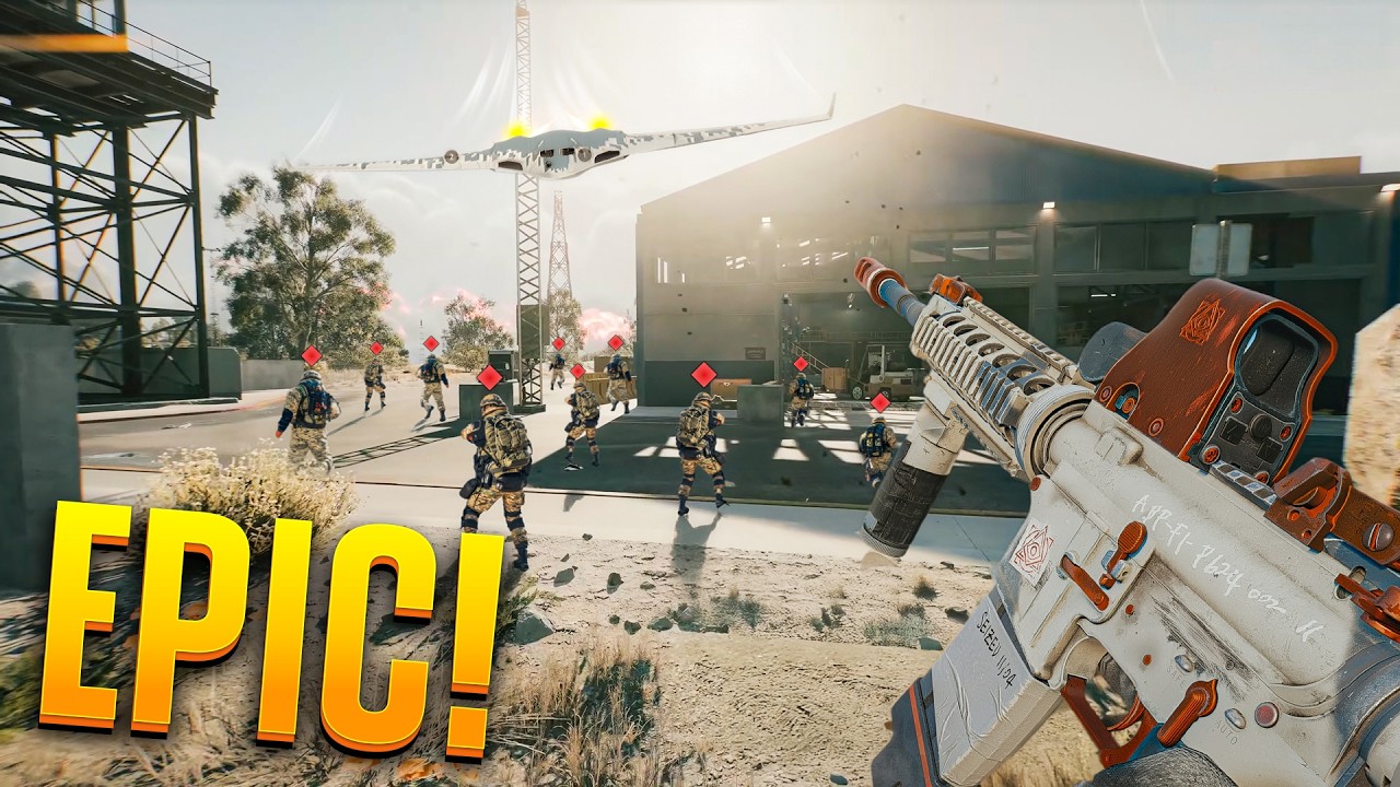BATTLEFIELD 6 *NEW* -  WTF Epic & FUNNY Moments! #116