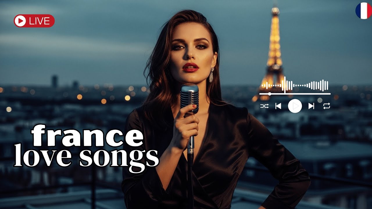 🎵 French Love Songs – Paris Love Vibes for Cozy Nights