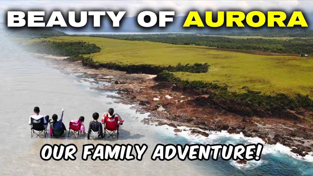 Best Beach Spot Casiguran Aurora and Stunning View of Parang Hills Dilasag l FM