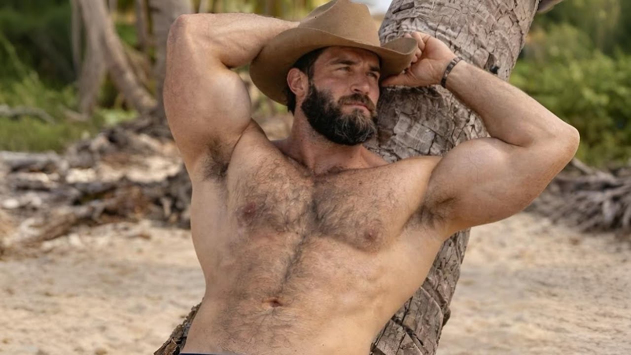 A Verdadeira Força do Corpo Masculino Natural