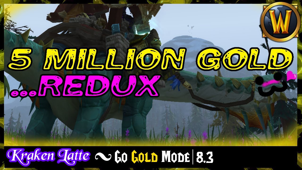 How I Made 5 Million Gold...Again! 💰 Battle for Azeroth