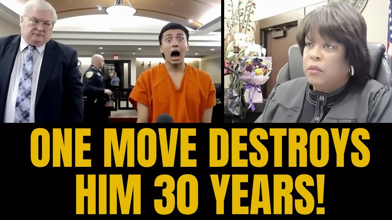 Judge Boyd Listens in Silence… Then DESTROYS Him With a 30-Year Sentence