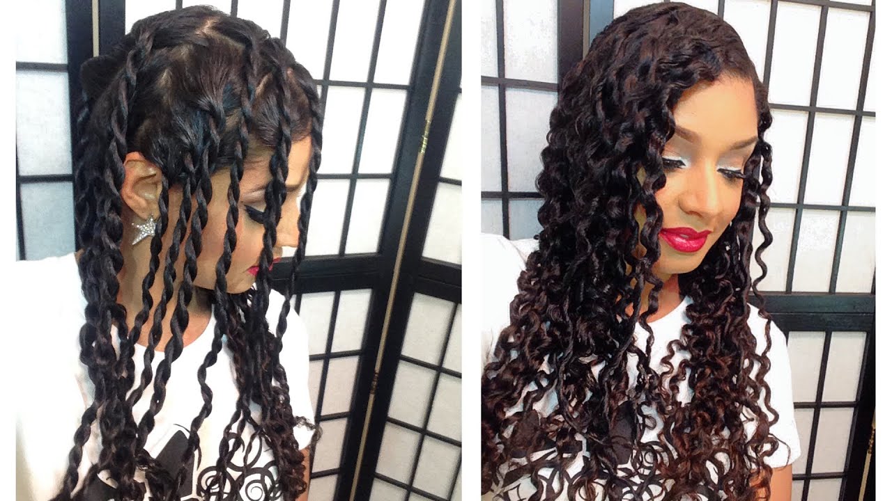 Two Strand Twist Out Tutorial