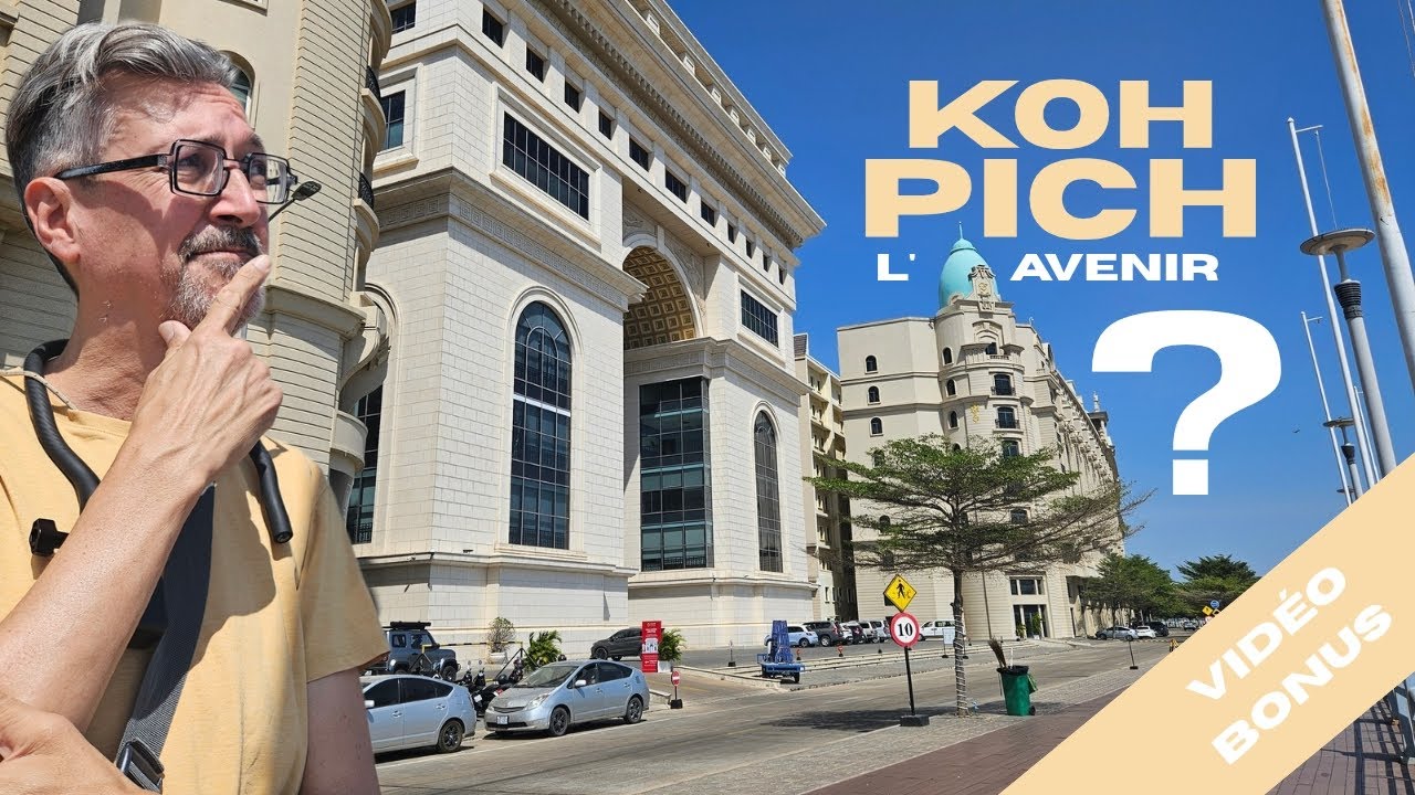 Vlog#26: Koh Pich, le Phnom Penh du futur?