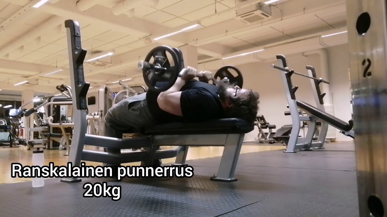 SHOCK THE MUSCLE! Jokainen sarja failiin käsipäivänä!