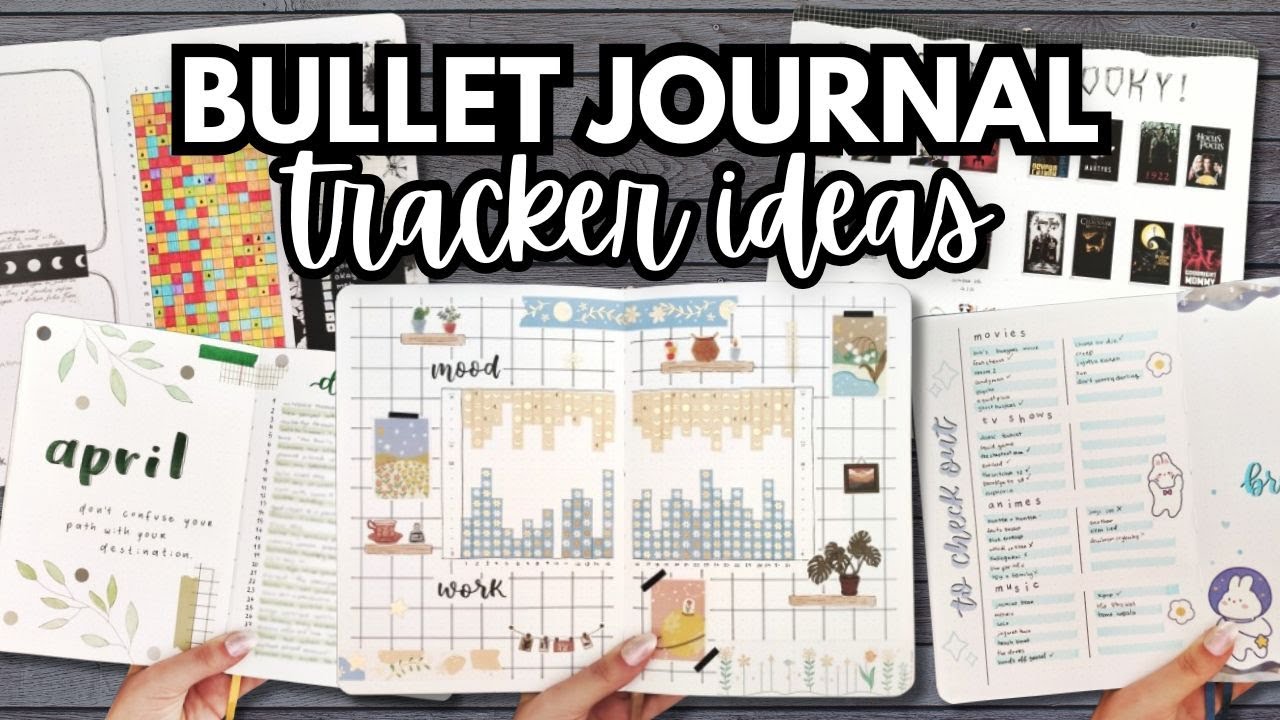 Bujo Tracker Ideas for 2025! 🌟 | BULLET JOURNAL IDEAS