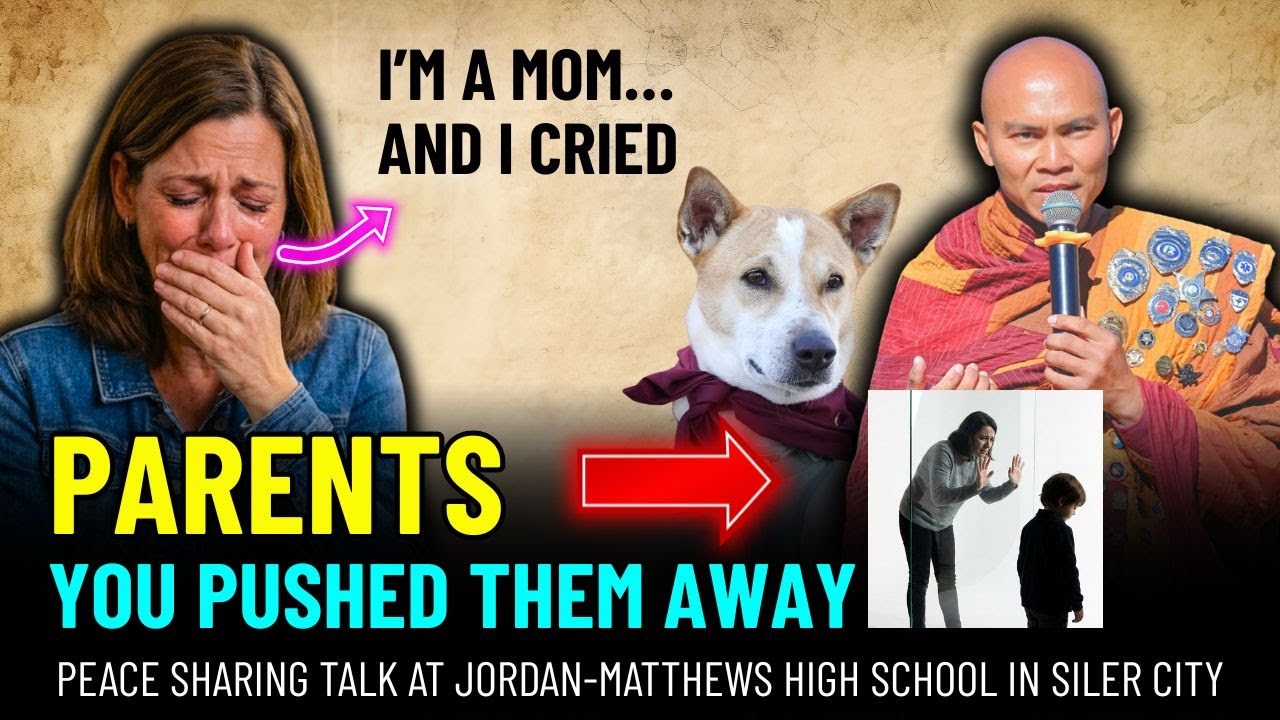 Modern Parenting Is Breaking Family Connection — Walk for Peace Message