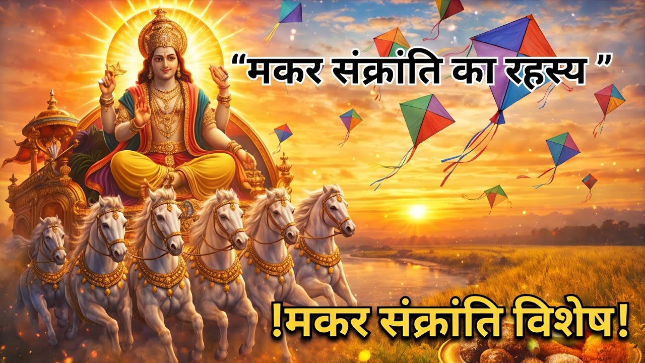 मकर संक्रांति 2026 | सूर्य देव का पर्व | कथा, मंत्र और शुभ उपाय #makarsankranti #longvideo