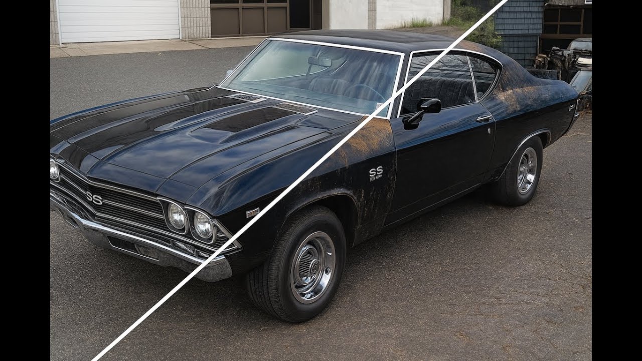 Продается Chevelle SS 396 проекта 1969 года: реставрация или консервация?