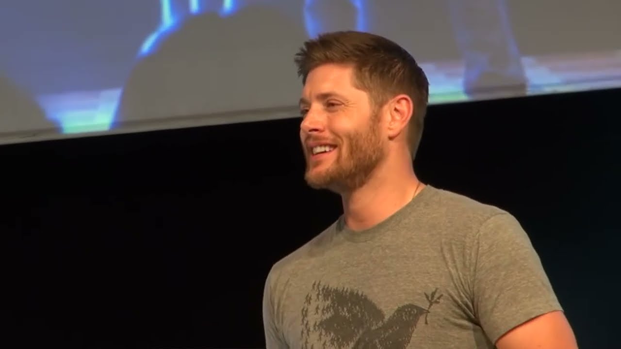 Jensen Ackles and Misha Collins Sunday Full Panel, 