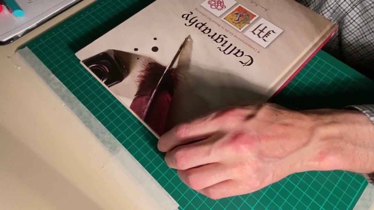 Calligraphy by Jane Sullivan Book Review