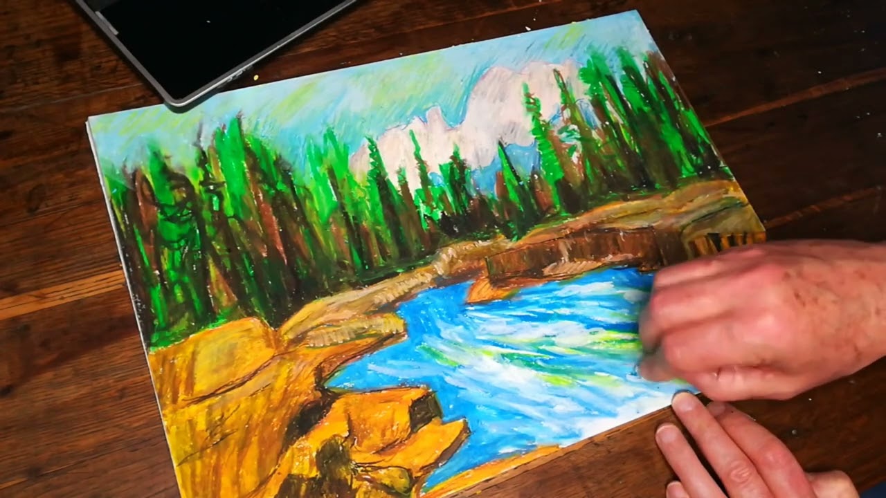 New Brunswick | CANADIAN PASTELS